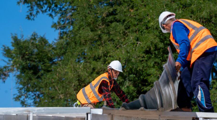 Expert top industrial roofings services in James City, PA